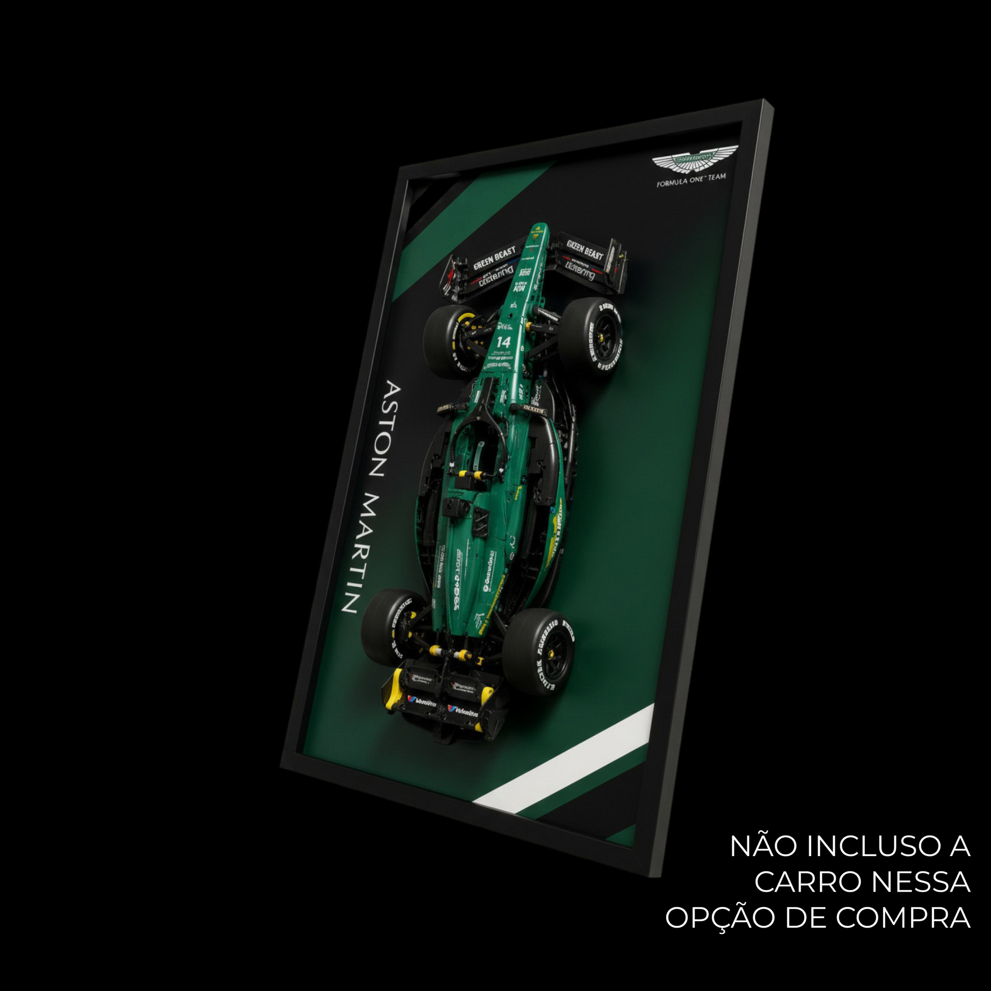 Quadro de Acr&iacute;lico para F&oacute;rmula 1 Aston Martin AMR24