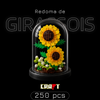 Redoma de Girass&oacute;is (250 pe&ccedil;as)