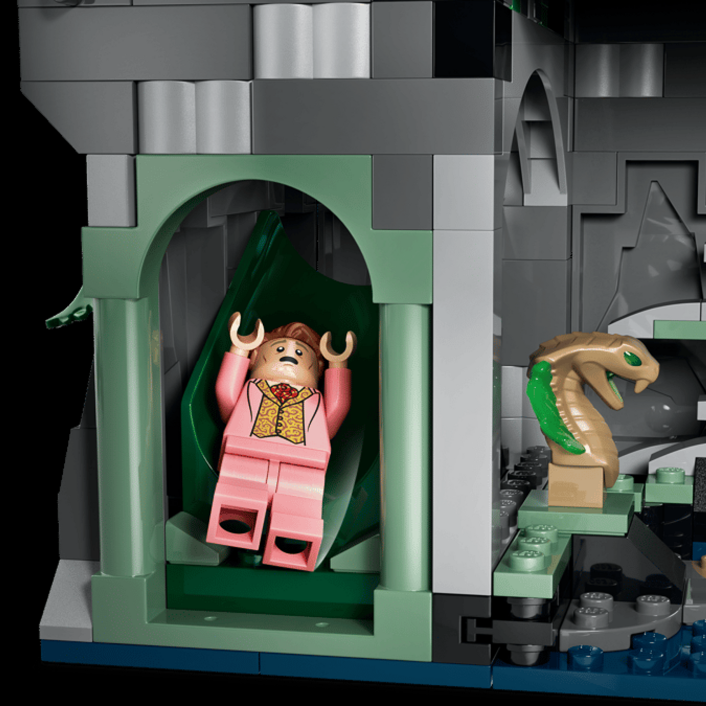 Hogwarts - Castelo: Ala Leste (2164 pe&ccedil;as)