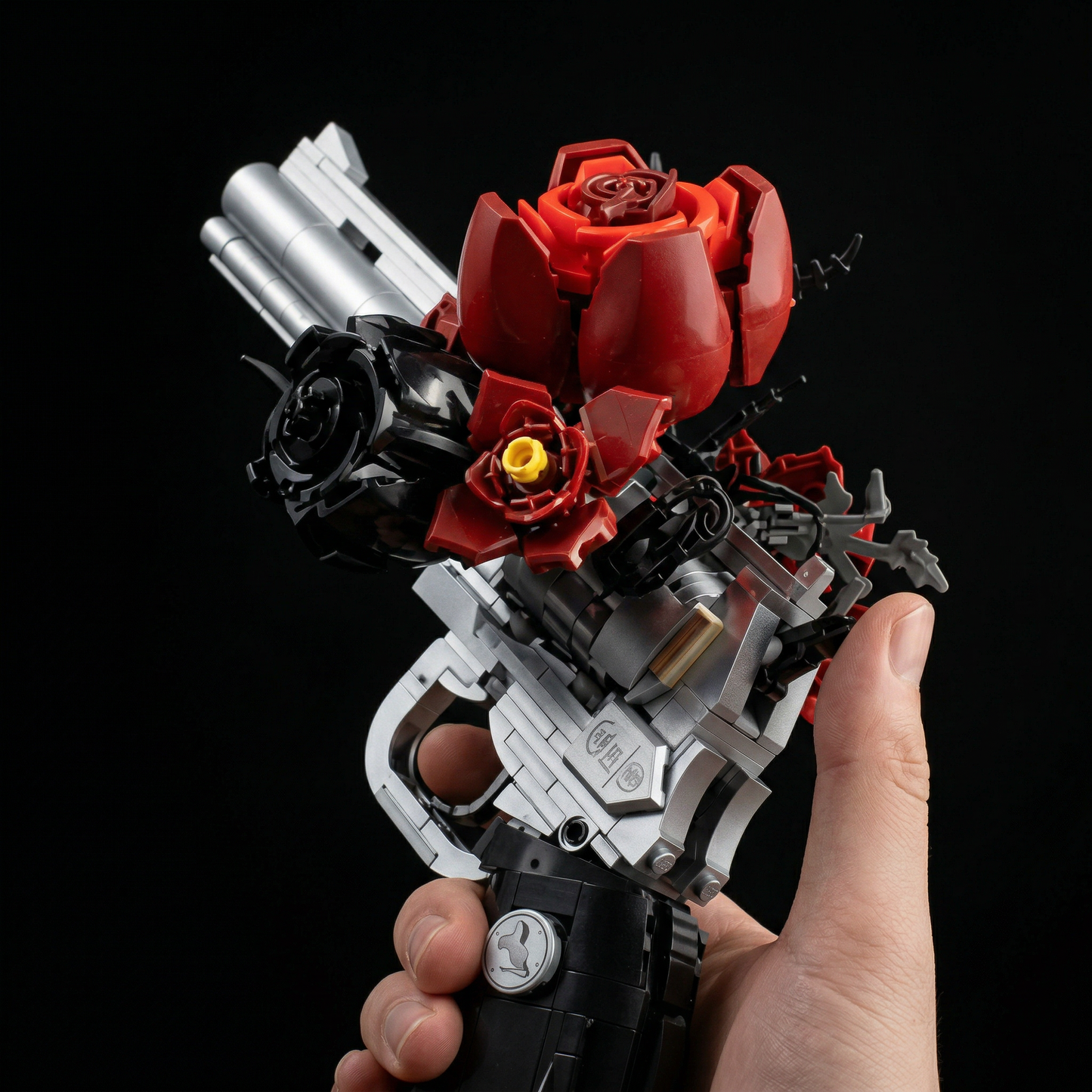 Rev&oacute;lver Fantasma: Arma e Rosa (631 pe&ccedil;as)