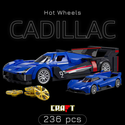 Hot Wheels - Cadillac (236 pe&ccedil;as)