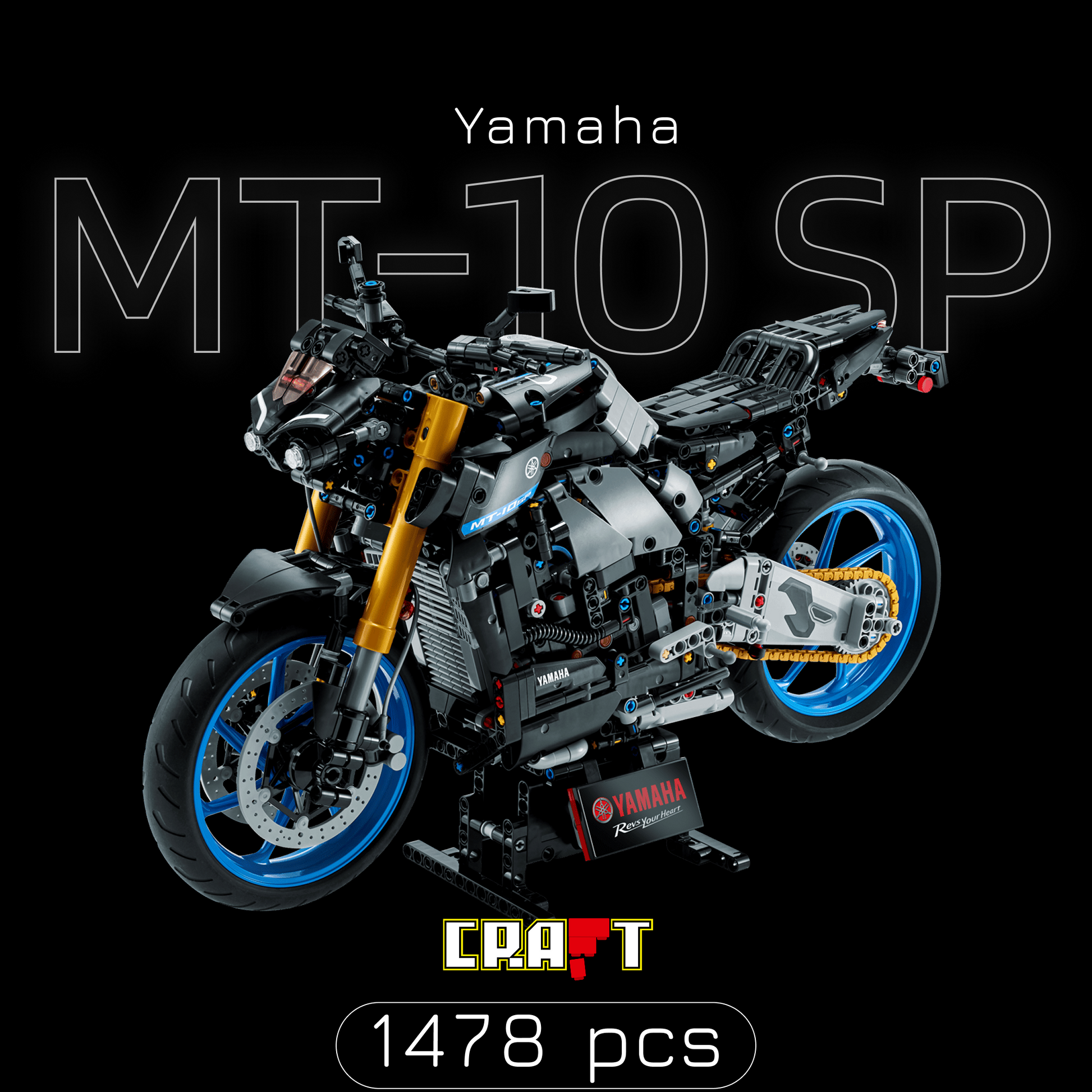 Yamaha MT-10 SP (1478 pe&ccedil;as)