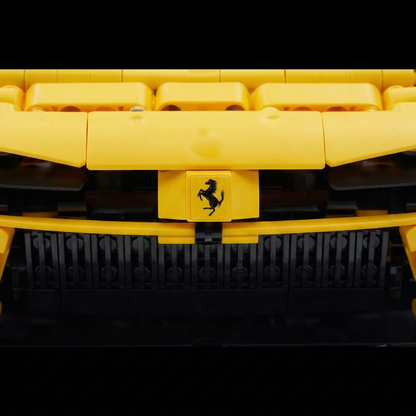 Ferrari Daytona SP3 Amarela (3778 pe&ccedil;as)