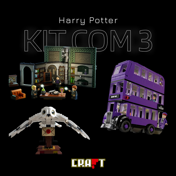 Compre Junto! Aula de Po&ccedil;&otilde;es + N&ocirc;itibus Andante + Hedwig