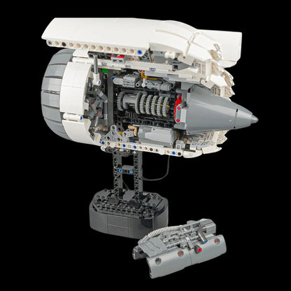 Motor de Avi&atilde;o (1659 pe&ccedil;as)