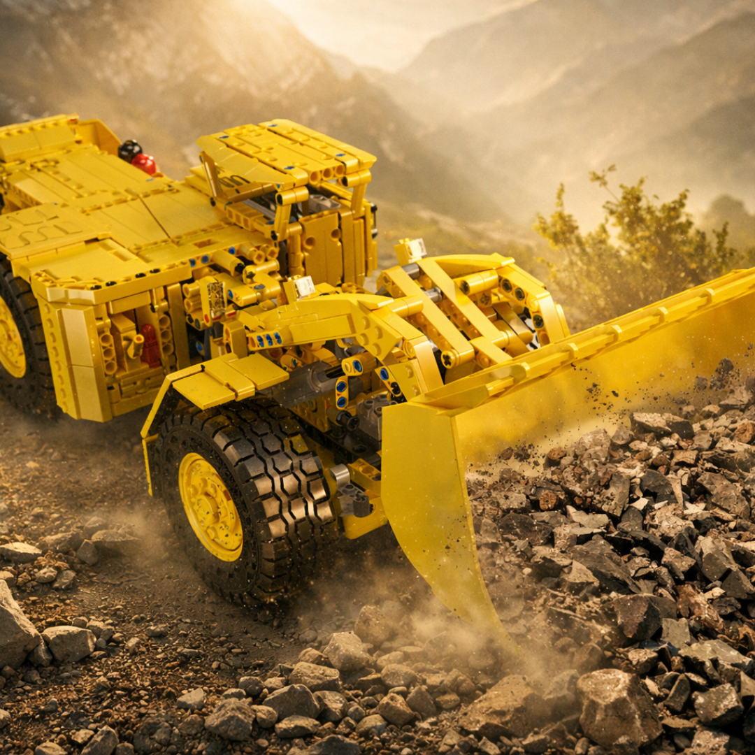 Carregadeira de Minera&ccedil;&atilde;o R3000H (1396 pe&ccedil;as)