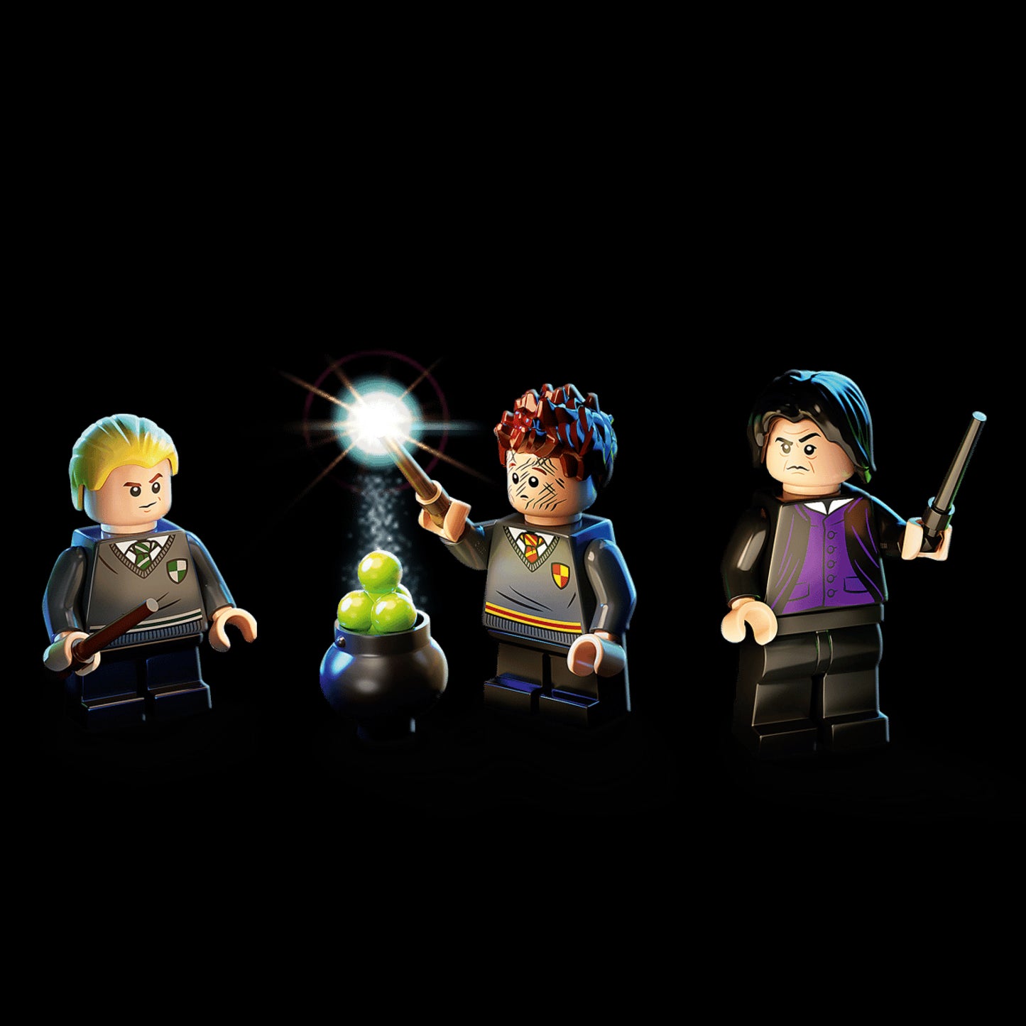 Harry Potter - Hogwarts: Aula de Po&ccedil;&otilde;es (271 pe&ccedil;as)