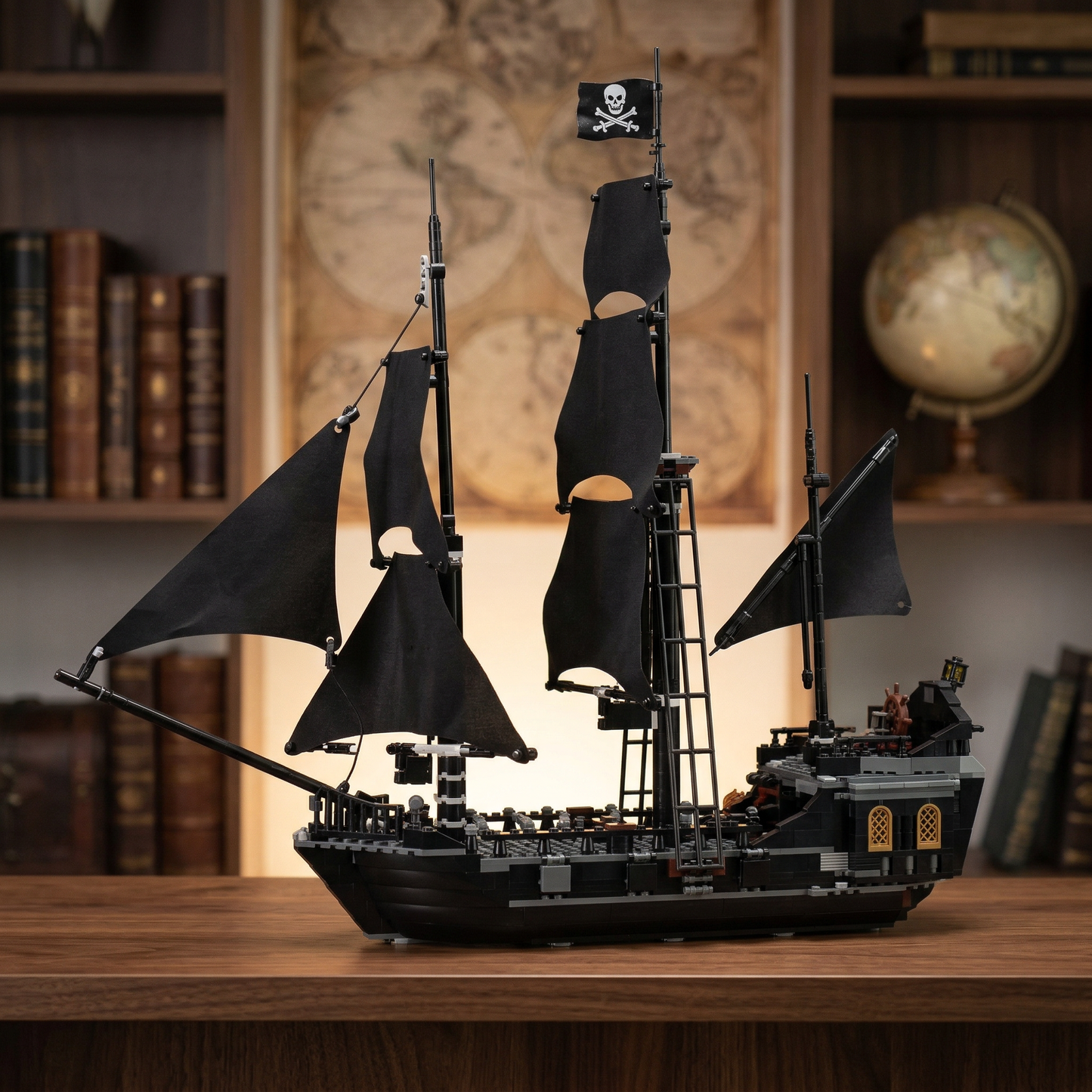 P&eacute;rola Negra - Piratas do Caribe (875 pe&ccedil;as)