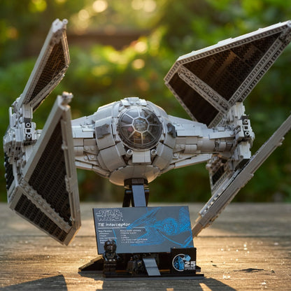 Star Wars - Interceptador TIE (1931 pe&ccedil;as)