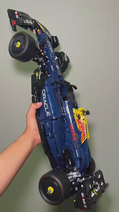 Oferta Exclusiva deste An&uacute;ncio | F&oacute;rmula 1 - Red Bull RB20 do Max Verstappen (1639 pe&ccedil;as)