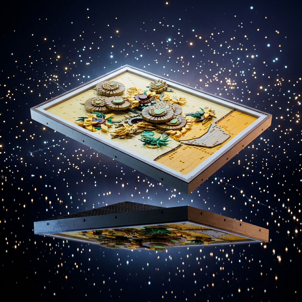 Os Girass&oacute;is de Van Gogh (2615 pe&ccedil;as)
