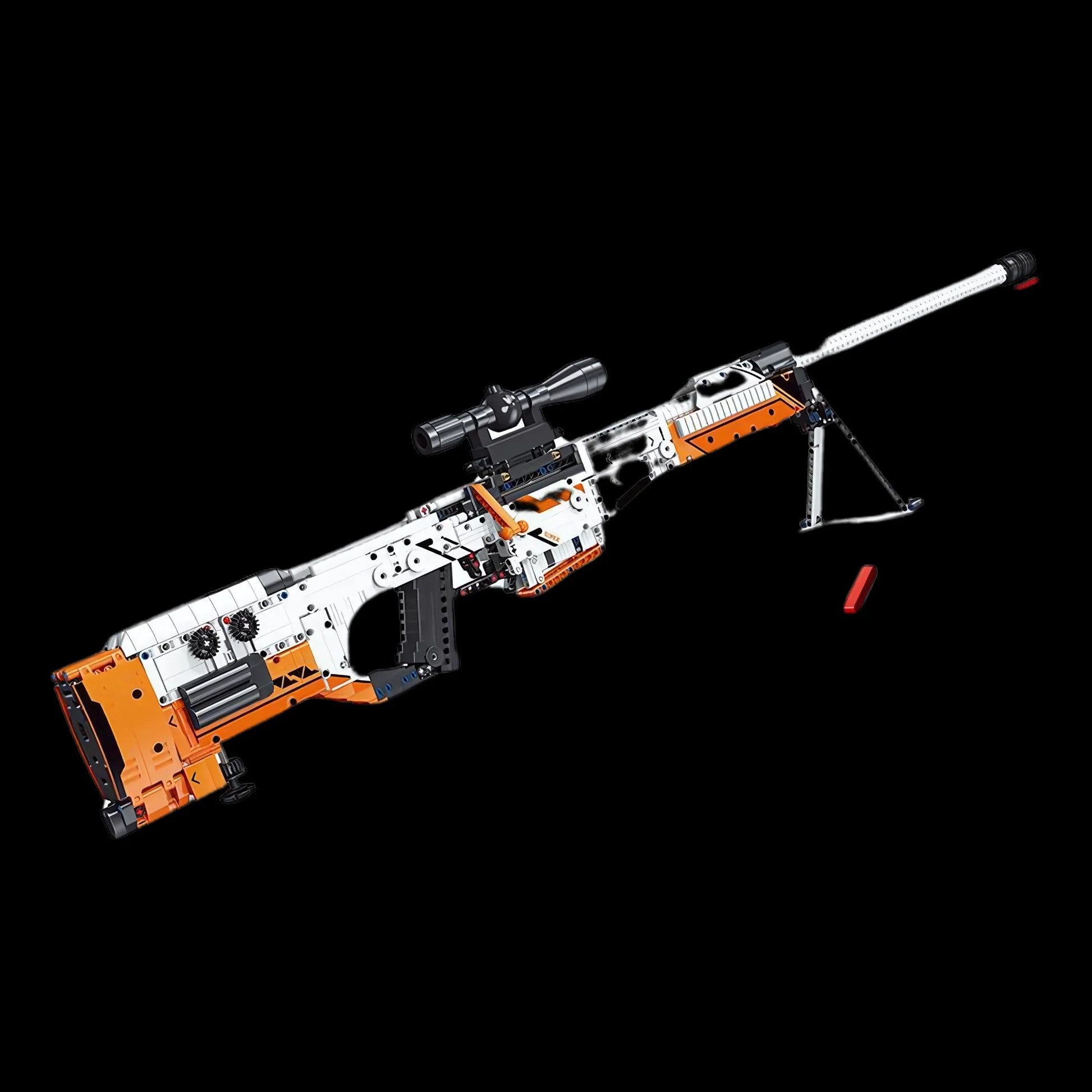 AWP Asiimov (1716 pe&ccedil;as)