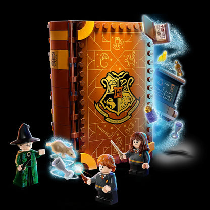 Harry Potter - Hogwarts: Aula de Transfigura&ccedil;&atilde;o (241 pe&ccedil;as)