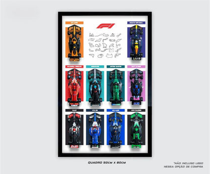 Quadro de Moldura Comum para as Speed Champion