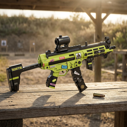 Submetralhadora MP5 (1698 pe&ccedil;as)
