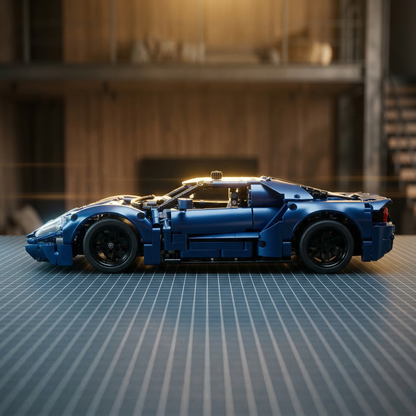Oferta Exclusiva deste An&uacute;ncio | Ford GT (1468 pe&ccedil;as)