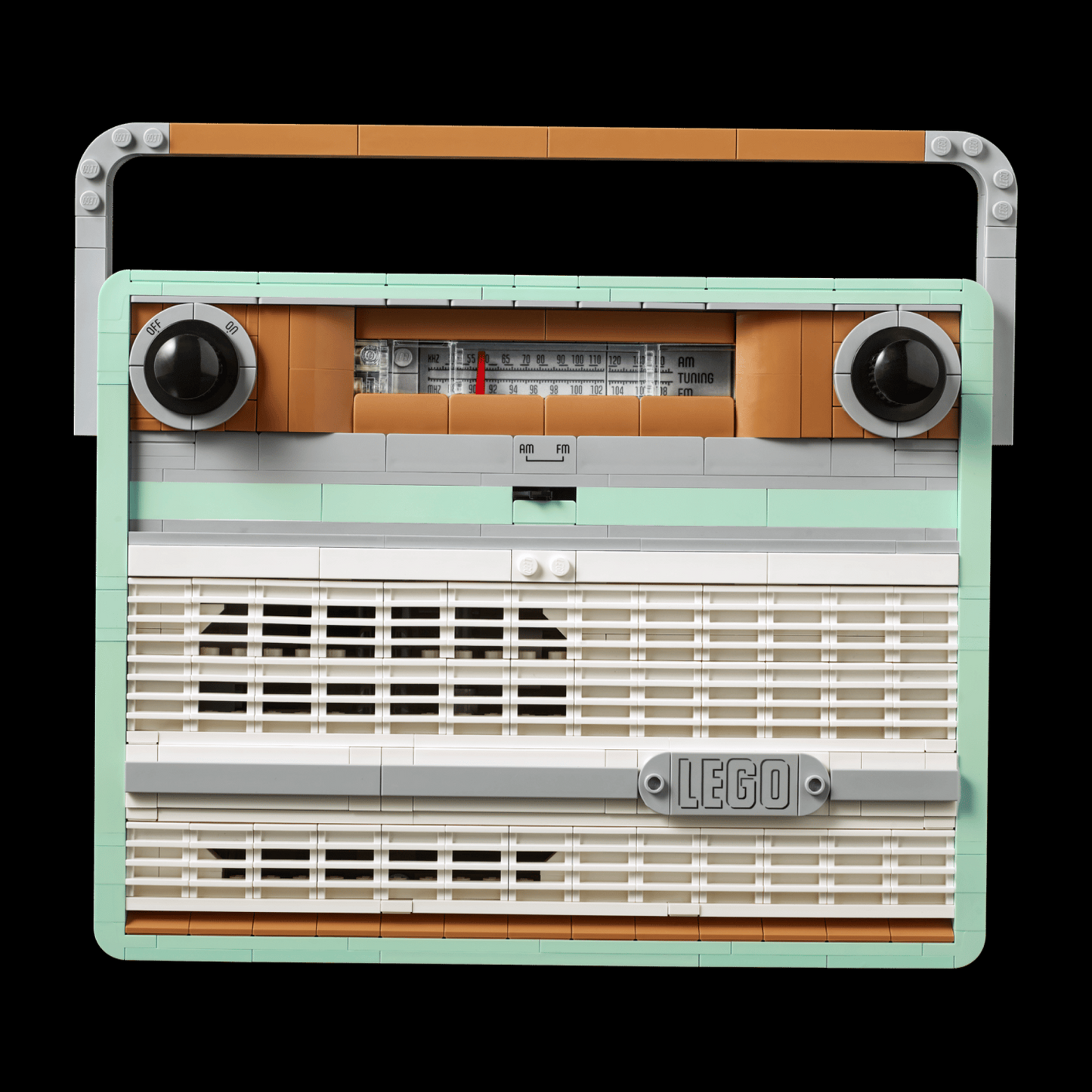 R&aacute;dio Retro (906 pe&ccedil;as)
