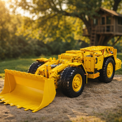 Carregadeira de Minera&ccedil;&atilde;o R3000H (1396 pe&ccedil;as)