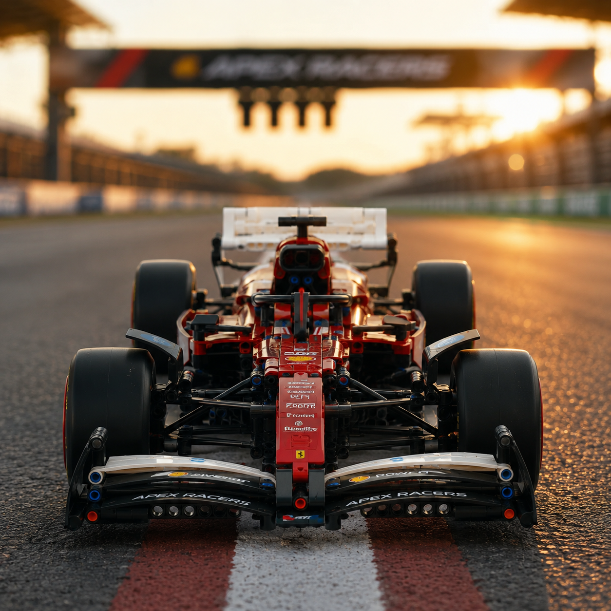 Oferta Exclusiva deste An&uacute;ncio | F&oacute;rmula 1 - Ferrari SF25 (1915 pe&ccedil;as)