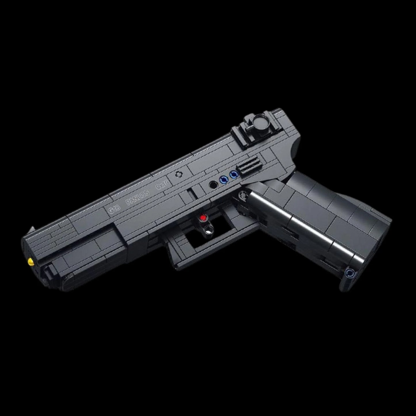Pistola G18 Autom&aacute;tica (336 pe&ccedil;as)