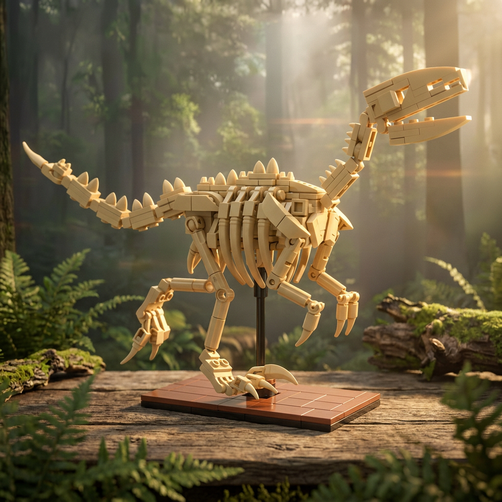 Dinossauros - Esqueletos 3 em 1 (825 pe&ccedil;as)