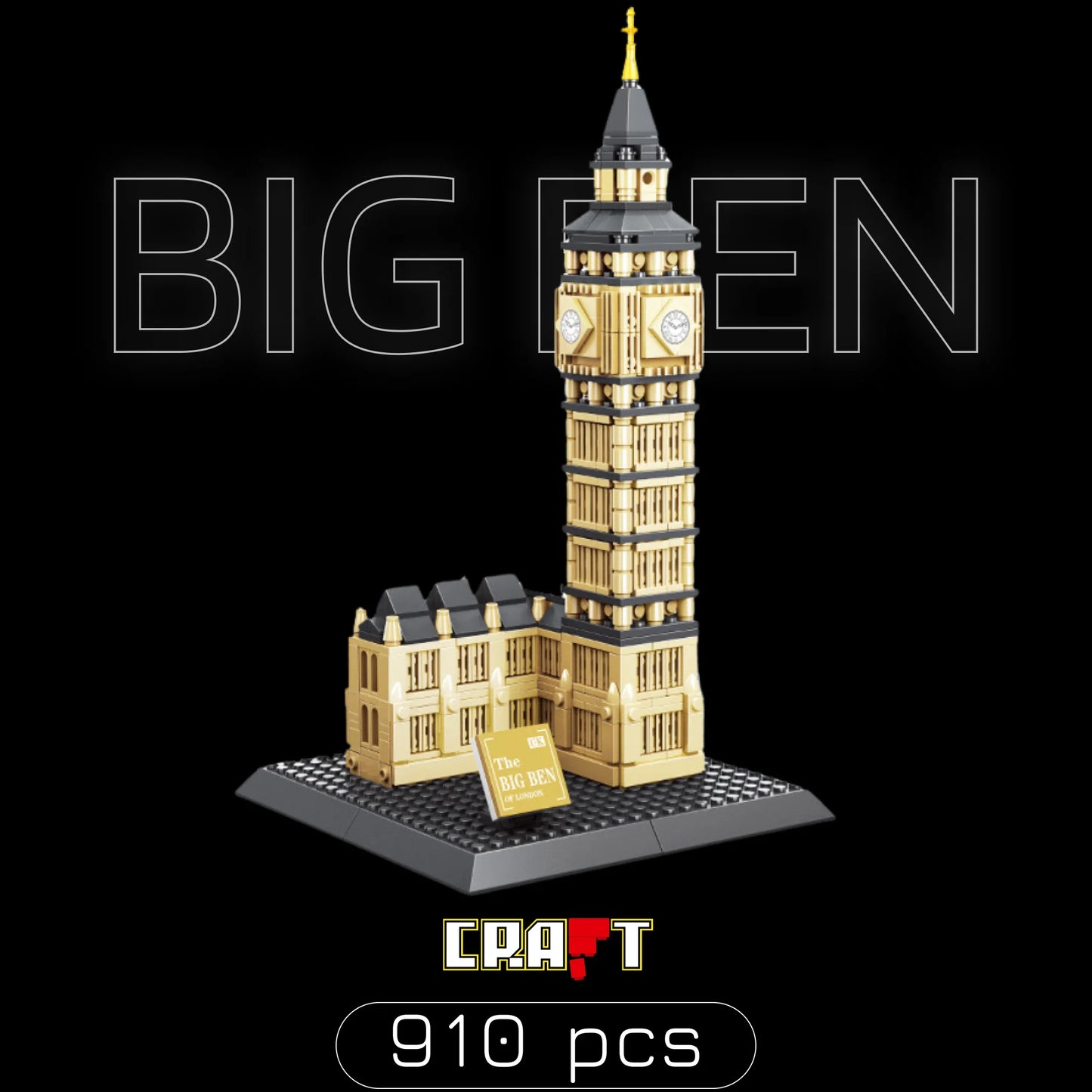 Big Ben (910 pe&ccedil;as)