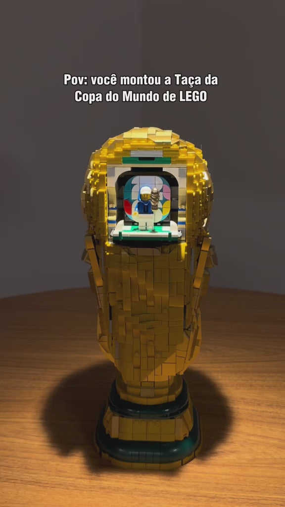 Ta&ccedil;a da Copa do Mundo (2842 pe&ccedil;as)