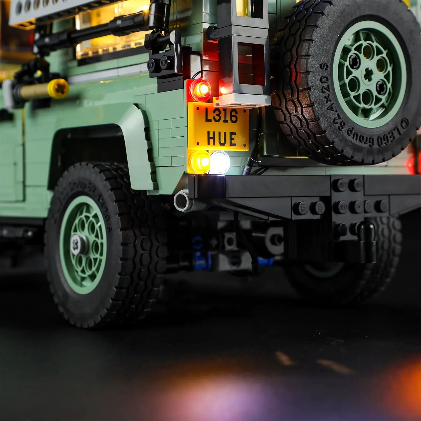 Kit de Ilumina&ccedil;&atilde;o para a Land Rover Defender 90