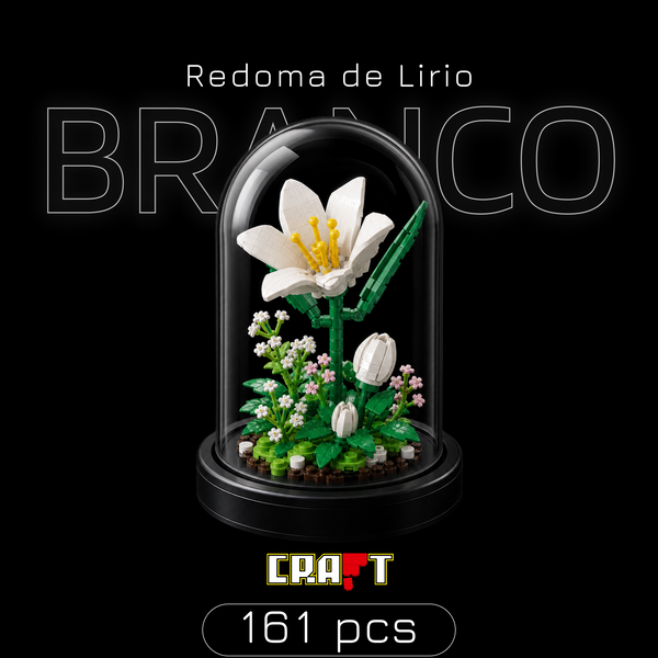 Redoma de L&iacute;rio Branco (161 pe&ccedil;as)
