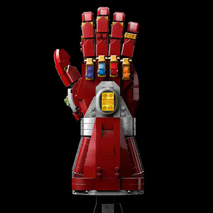 Manopla de Nanotecnologia do Tony Stark (675 pe&ccedil;as)