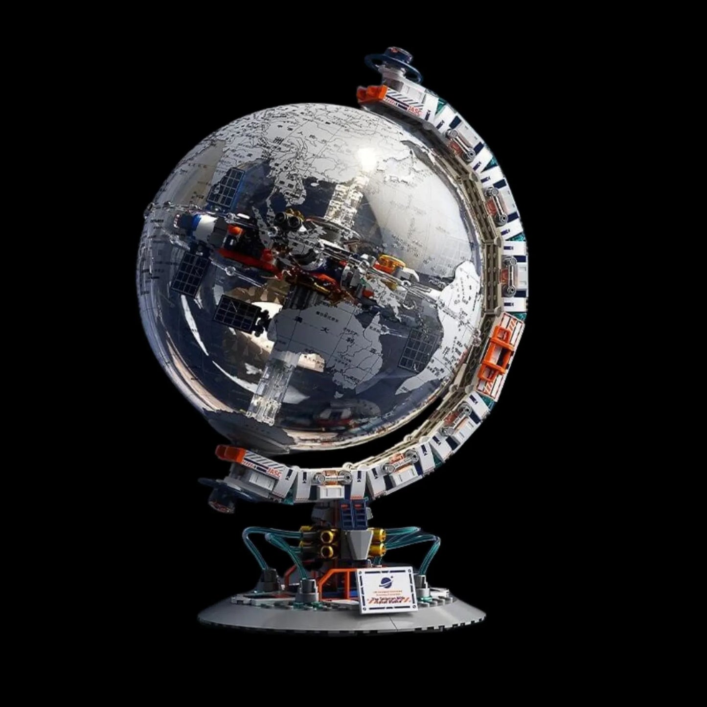 Globo Terrestre (657 pe&ccedil;as) - Brics Craft