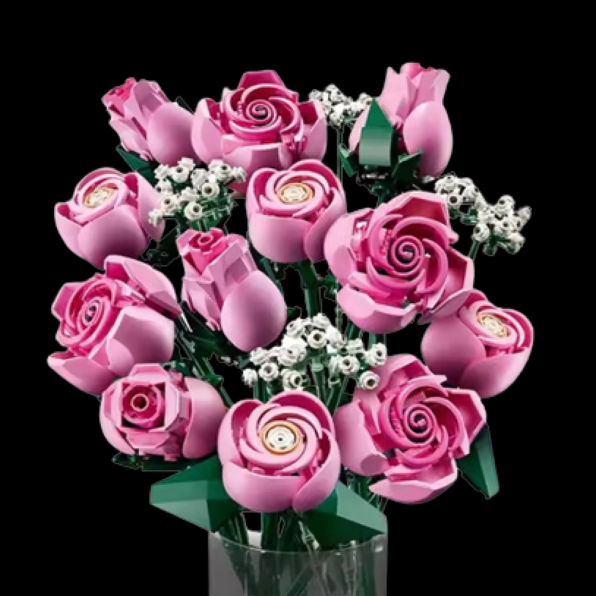 Buqu&ecirc; Rosa Eterno (789 pe&ccedil;as) - Brics Craft