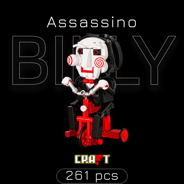 Jogos Mortais - Assassino Billy (261 pe&ccedil;as)