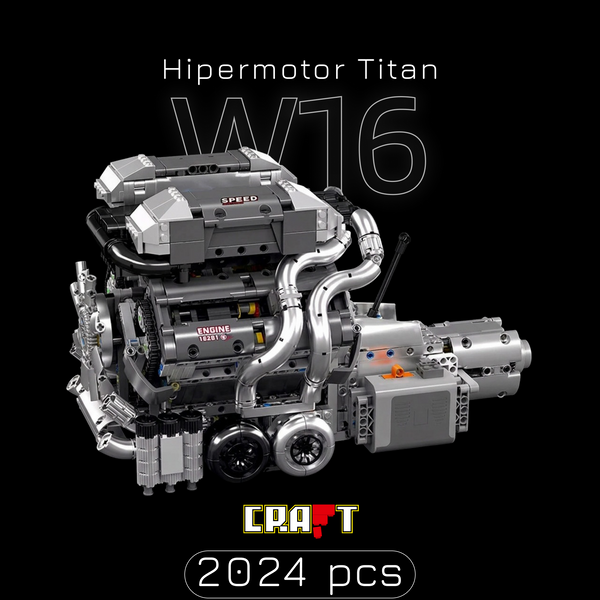 Hipermotor Titan W16 (2024 pe&ccedil;as)