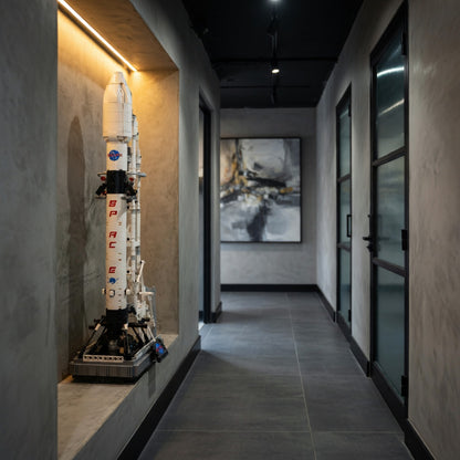 Foguete Espacial SpaceX Falcon 9 (869 pe&ccedil;as)