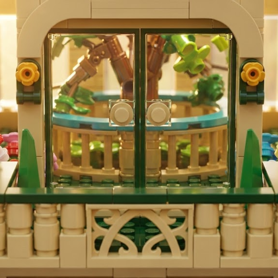 Jardim Bot&acirc;nico C&uacute;pula (3383 pe&ccedil;as) - Brics Craft