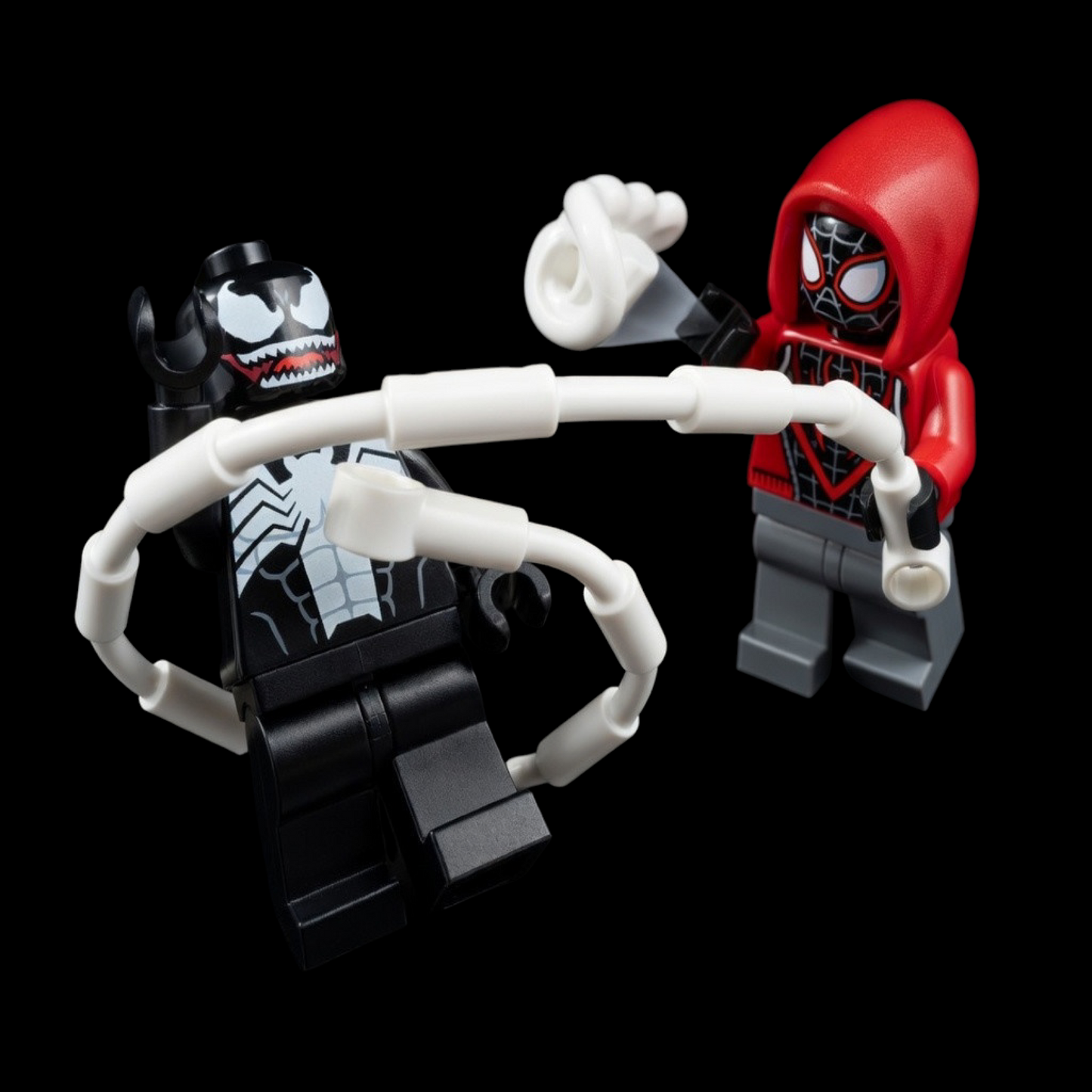 Armadura de Rob&ocirc; Venom vs. Miles Morales (134 pe&ccedil;as)