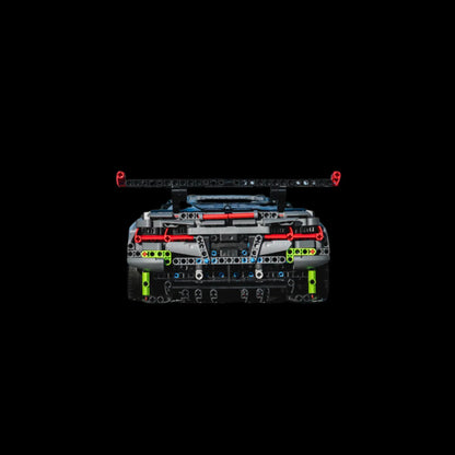 Transforme seu super Peugeot em um Chevrolet Corvette C8.R (PDF)
