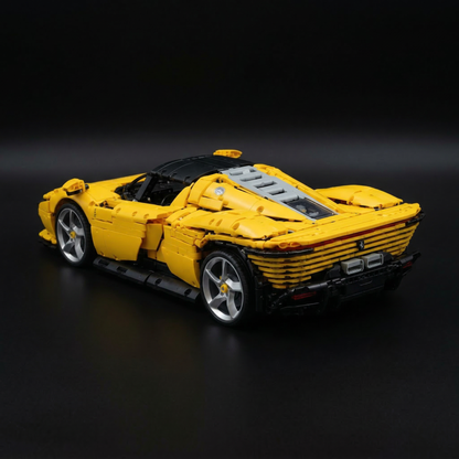 Ferrari Daytona SP3 Amarela (3778 pe&ccedil;as)