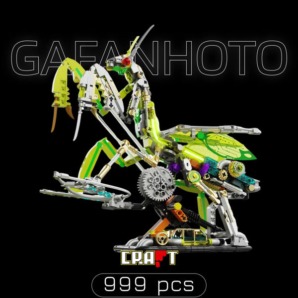 Gafanhoto Mec&acirc;nico com Luzes (999 pe&ccedil;as)