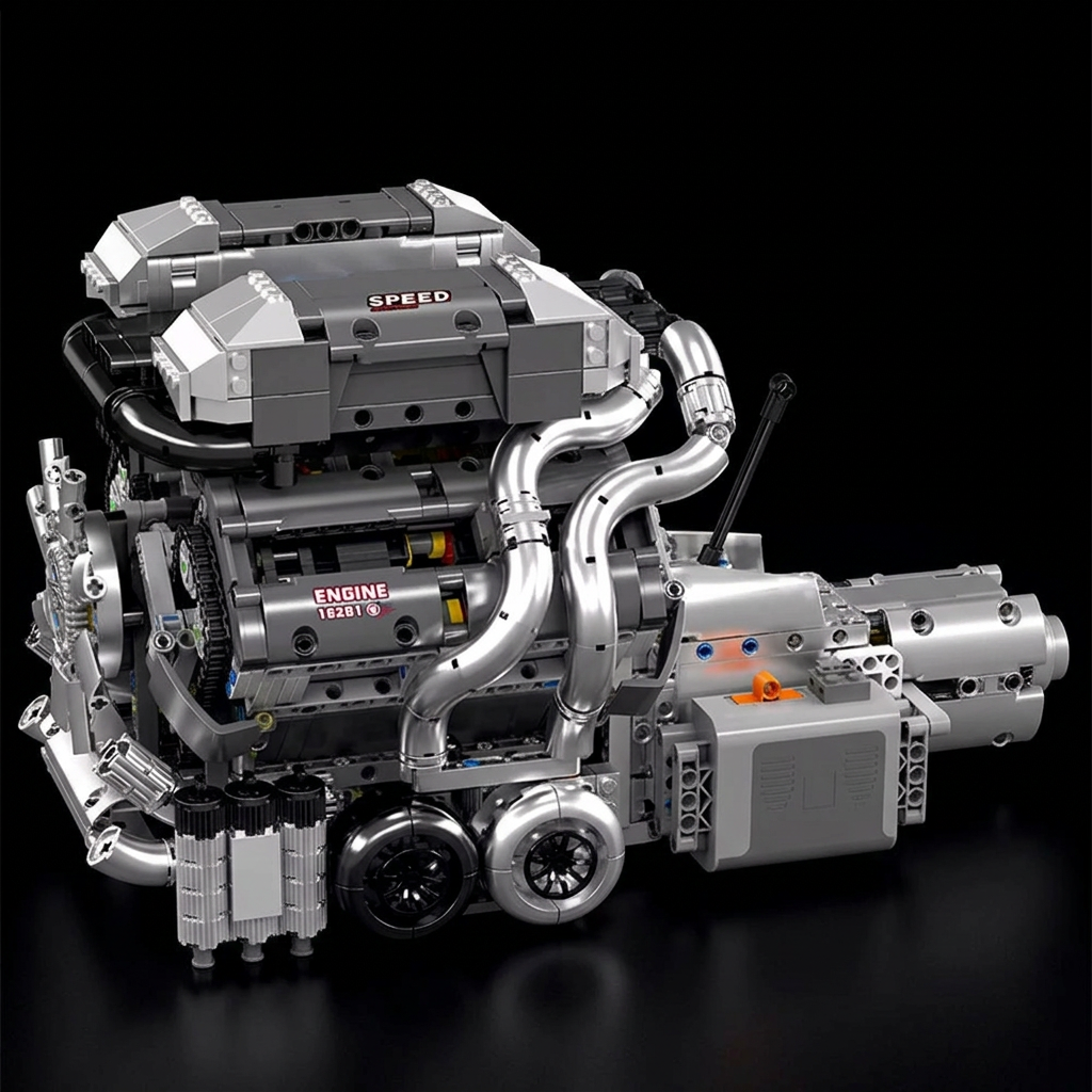 Hipermotor Titan W16 (2024 pe&ccedil;as)