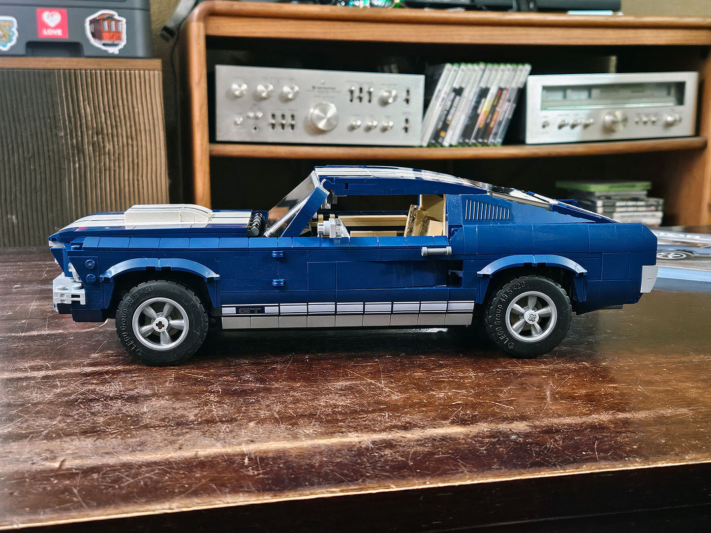 Ford Mustang (1471 pe&ccedil;as)