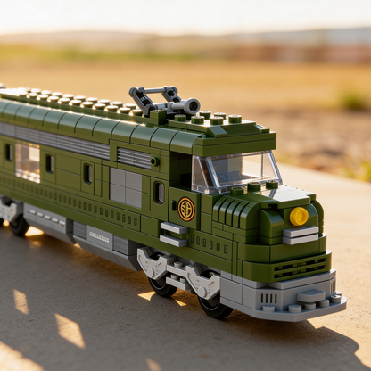 Trem Militar de Transporte (764 pe&ccedil;as)
