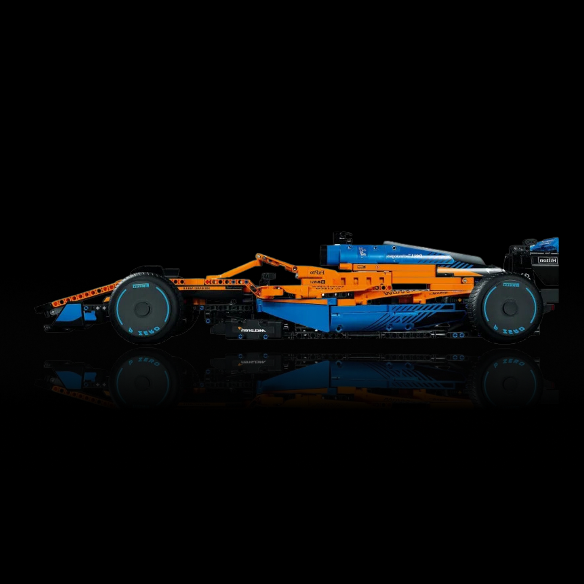 F&oacute;rmula 1 - McLaren Team 2022 (1432 pe&ccedil;as)
