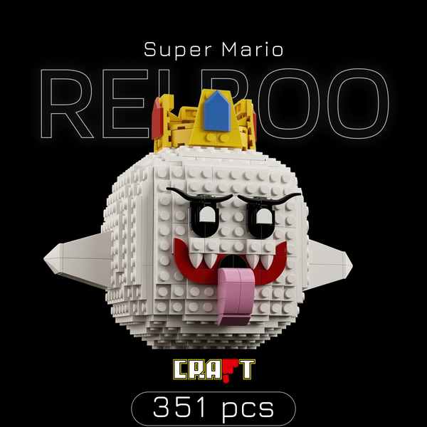 Super Mario - Rei Boo (351 pe&ccedil;as)