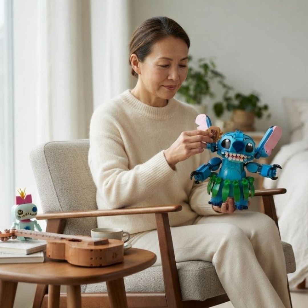 Oferta Exclusiva deste An&uacute;ncio I Lilo & Stitch - Stitch & Scrump (713 pe&ccedil;as)