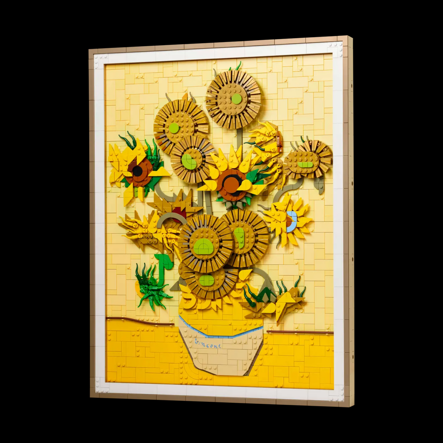 Os Girass&oacute;is de Van Gogh (2615 pe&ccedil;as)