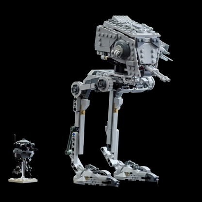 Star Wars - AT-ST de Hoth (586 pe&ccedil;as)