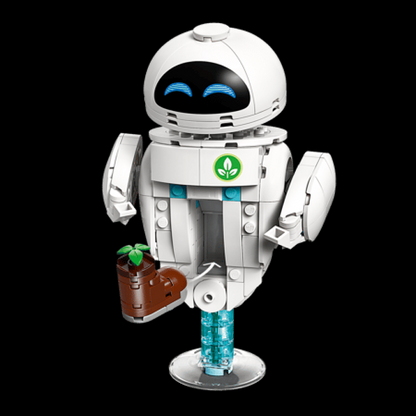 Oferta Exclusiva deste An&uacute;ncio | WALL-E e Eva (811 pe&ccedil;as)