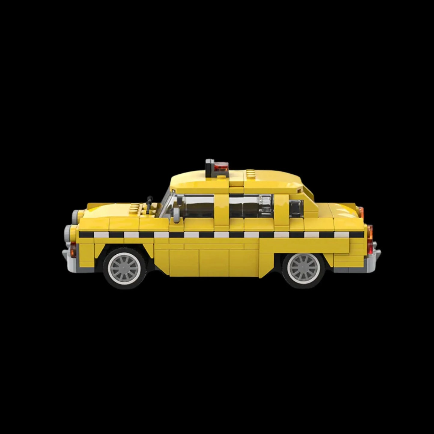 Taxi (322 p&ccedil;s) - Brics Craft